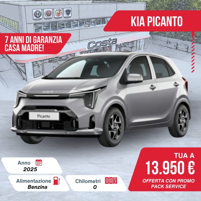 KIA Picanto usata, con ABS