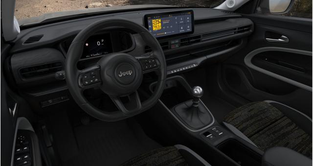 JEEP Avenger usata, con Autoradio