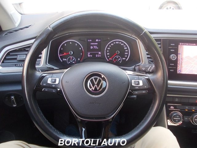 VOLKSWAGEN T-Roc usata, con Controllo automatico clima