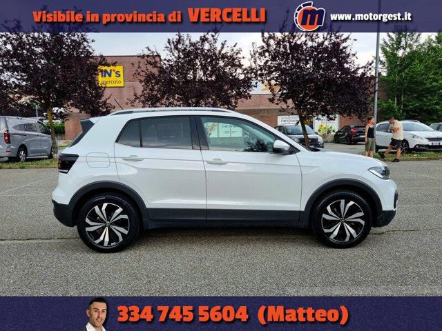 VOLKSWAGEN T-Cross usata, con Cerchi in lega