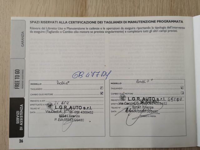 FIAT Doblo usata, con Porta scorrevole