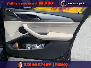 BMW X3 usata, con USB