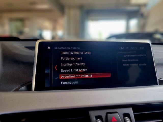 BMW X1 usata, con Fendinebbia