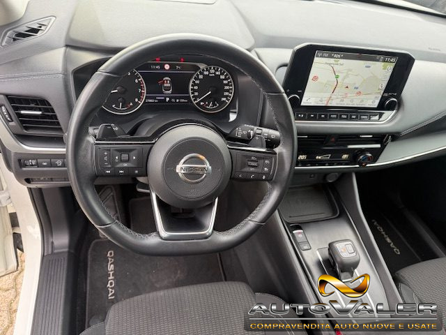 NISSAN Qashqai usata, con Fendinebbia