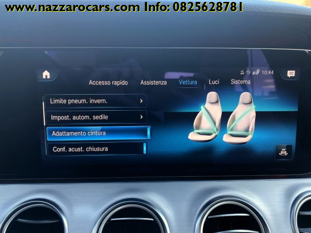 MERCEDES-BENZ E 220 usata, con Start/Stop Automatico