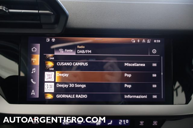 AUDI A3 usata, con Fendinebbia