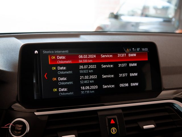 BMW X3 usata, con Pacchetto sportivo