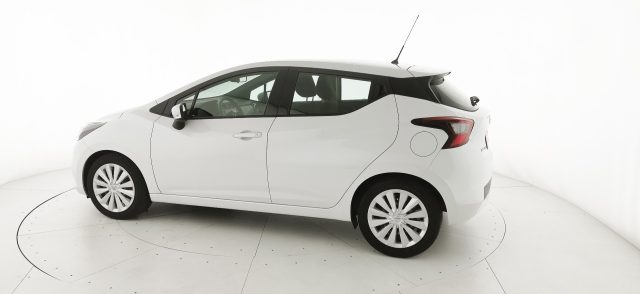 NISSAN Micra usata, con Airbag testa