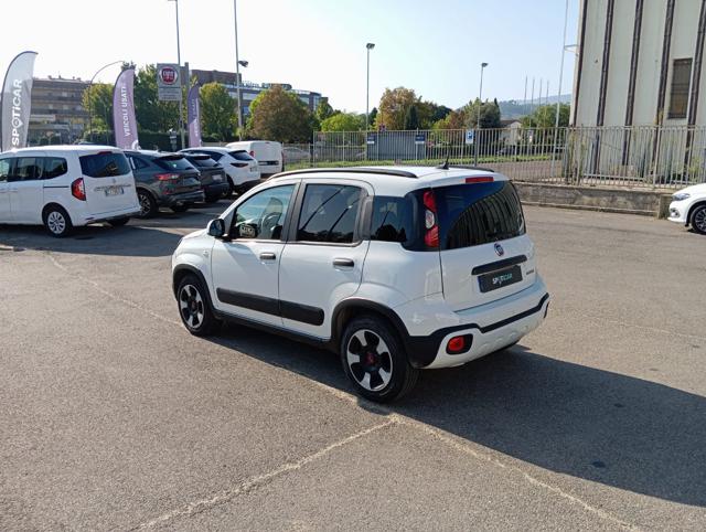 FIAT Panda Cross usata, con Boardcomputer
