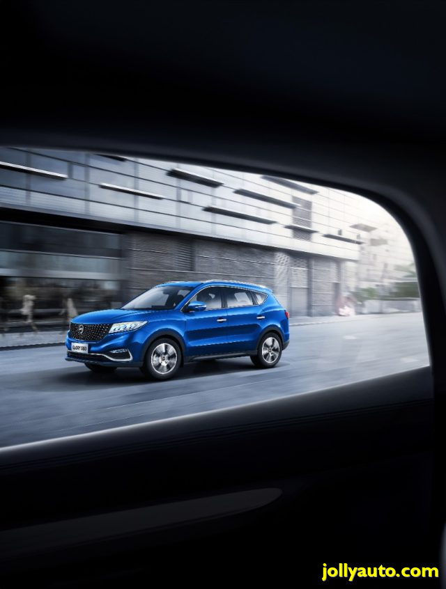 DFSK Glory 580 usata, con ABS