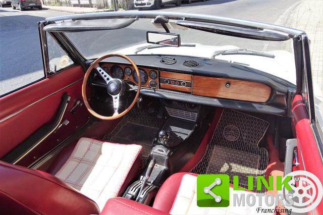 FIAT 124 Spider usata 9