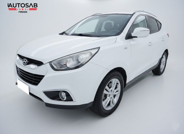 HYUNDAI iX35 usata, con Airbag laterali
