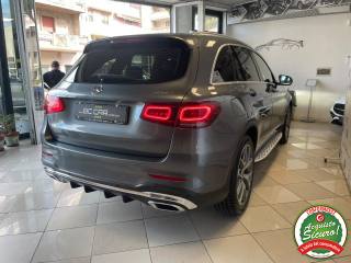 MERCEDES-BENZ GLC 220 usata, con Autoradio digitale