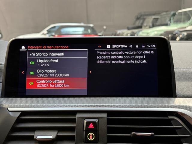 BMW X4 usata, con Fendinebbia