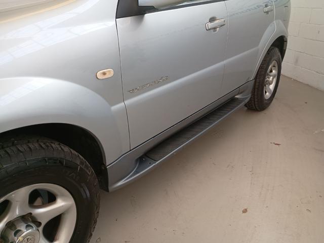 SSANGYONG REXTON usata, con Bluetooth
