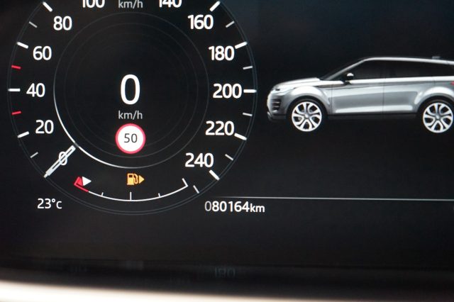LAND ROVER Range Rover Evoque usata, con Sistema di chiamata d