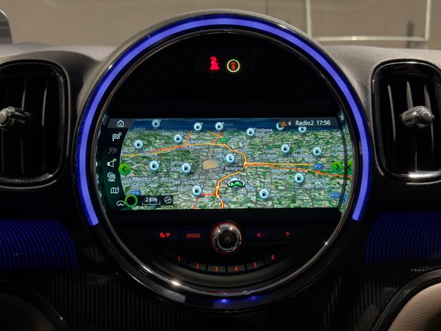 MINI Countryman usata, con Sistema di navigazione