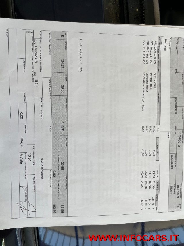 BMW 850 usata, con Controllo automatico clima