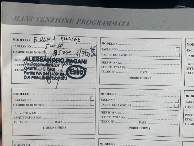 LANCIA Delta usata, con Interni in pelle
