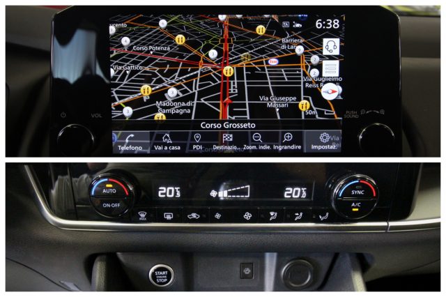 NISSAN Qashqai usata, con Cruise Control