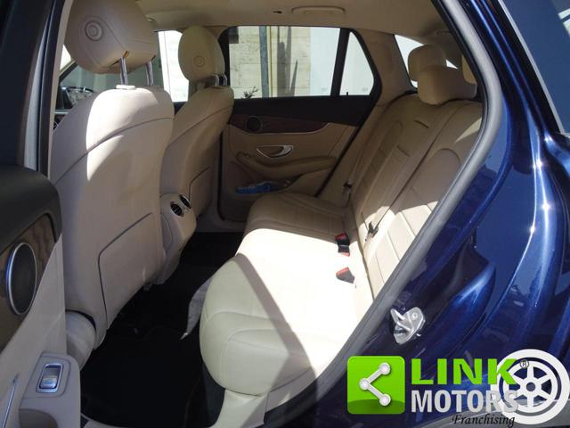 MERCEDES-BENZ GLC 220 usata, con Interni in pelle