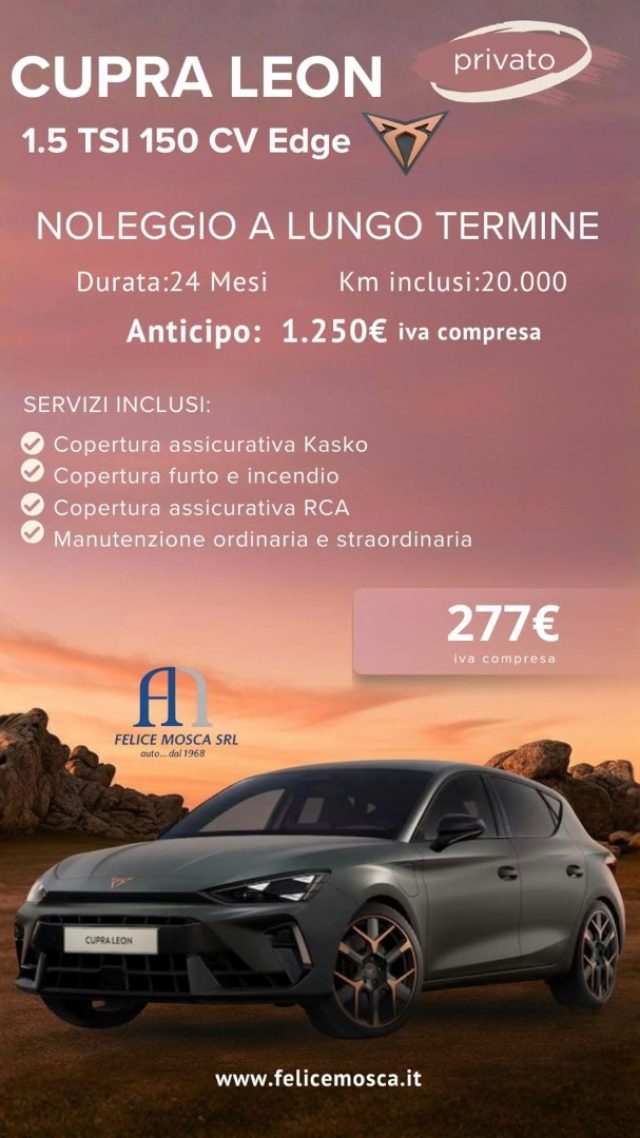 CUPRA Leon usata, con ABS