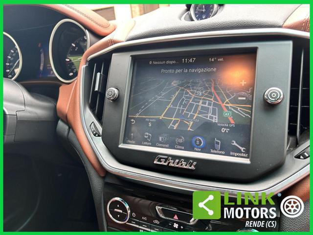 MASERATI Ghibli usata, con Supporto lombare
