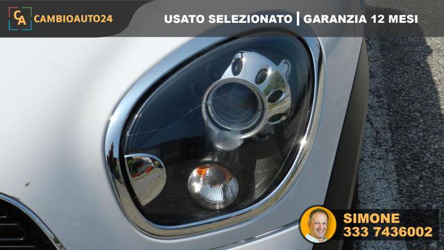 MINI Countryman usata, con Pacchetto sportivo