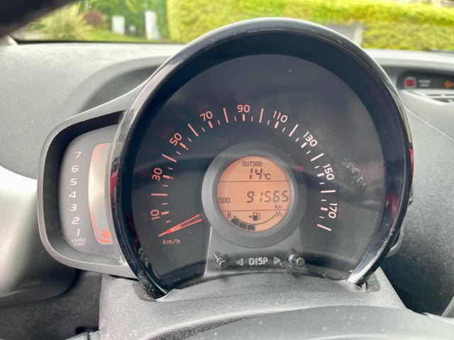 TOYOTA Aygo usata, con Isofix