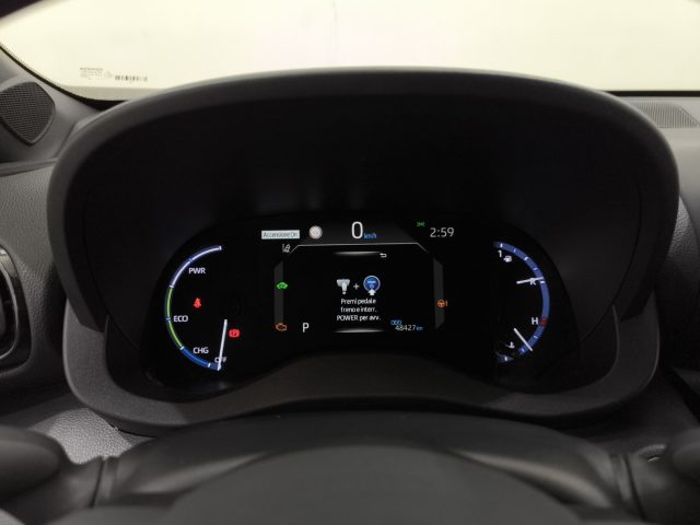 TOYOTA Yaris Cross usata, con Fendinebbia