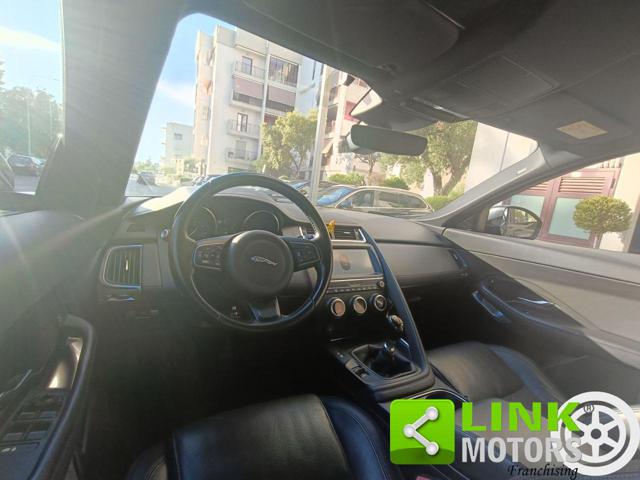 JAGUAR E-Pace usata, con Assistente abbaglianti