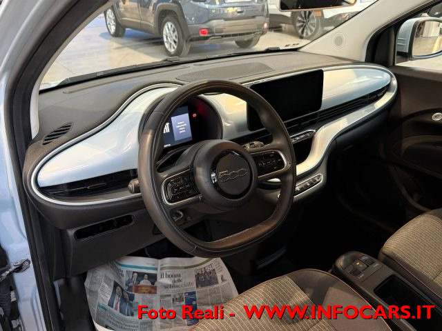 FIAT 500e usata, con Cerchi in lega