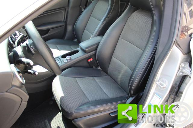 MERCEDES-BENZ CLA 180 usata, con Sistema di navigazione