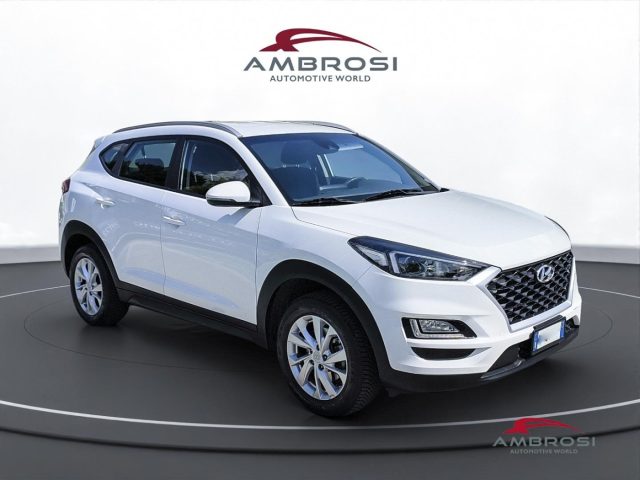 HYUNDAI Tucson usata 1