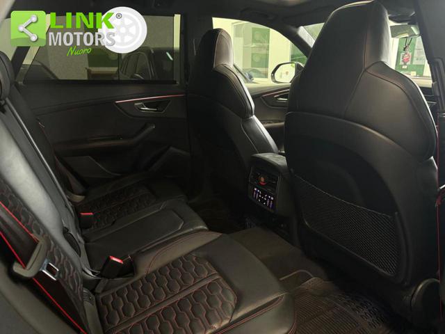 AUDI RS Q8 usata, con Sedili sportivi