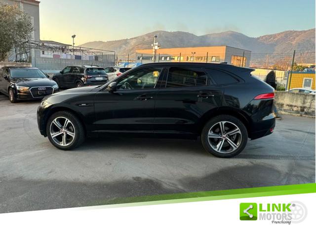 JAGUAR F-Pace usata, con Alzacristalli elettrici