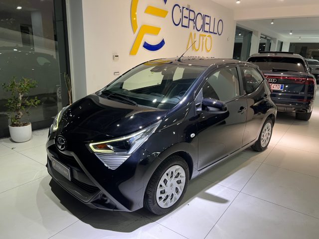 TOYOTA Aygo usata, con Airbag laterali