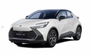 TOYOTA C-HR usata, con Airbag