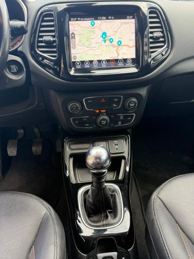 JEEP Compass usata, con Regolazione elettrica sedili