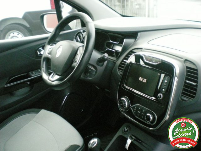 RENAULT Captur usata, con Bluetooth