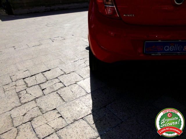 OPEL Karl usata, con Freno di stazionamento elettrico