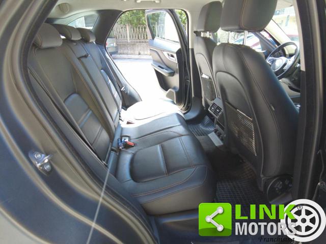 JAGUAR F-Pace usata, con Immobilizzatore elettronico