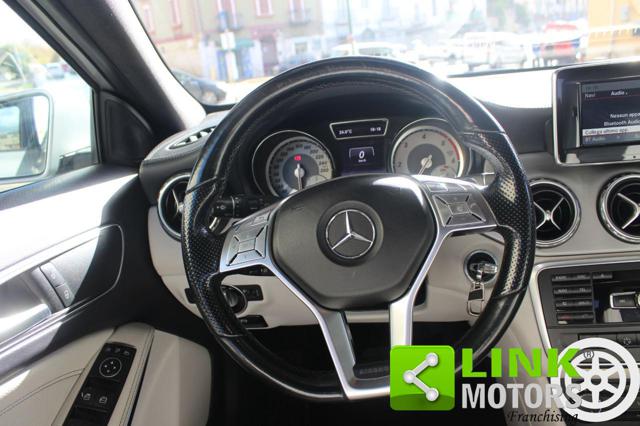 MERCEDES-BENZ GLA 200 usata, con Sedile posteriore sdoppiato