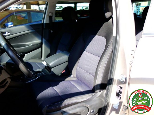 HYUNDAI Tucson usata, con Climatizzatore