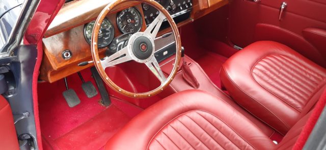 JAGUAR MK II usata 33
