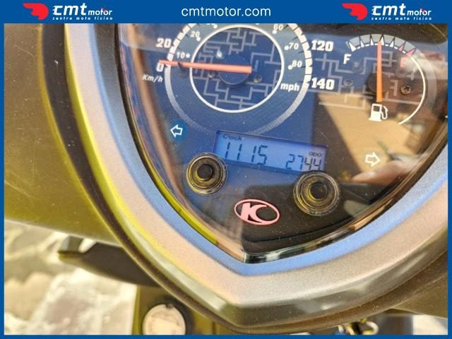 KYMCO Agility 125 usata 4