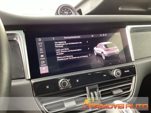 PORSCHE Macan usata, con Cruise Control