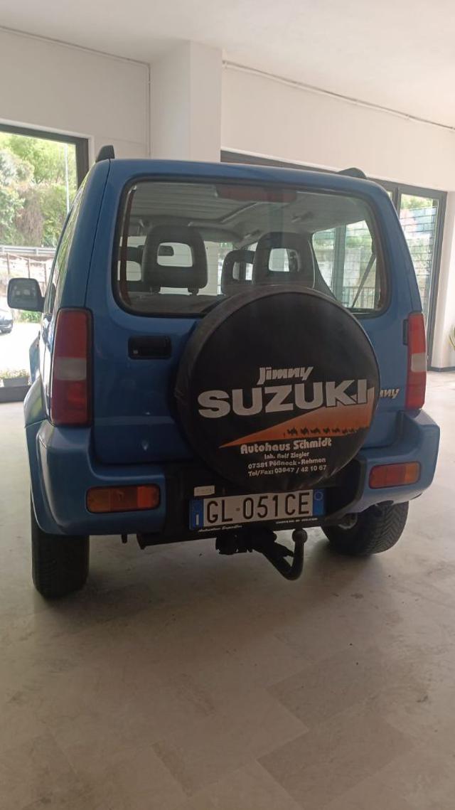 SUZUKI Jimny usata, con Chiusura centralizzata