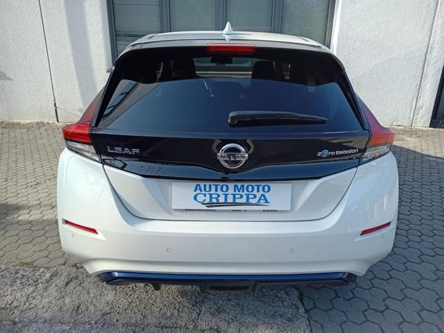 NISSAN Leaf usata, con Autoradio