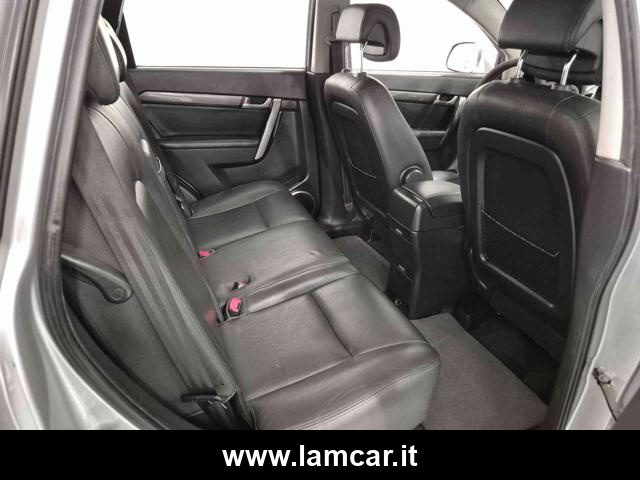 CHEVROLET Captiva usata, con Interni in pelle